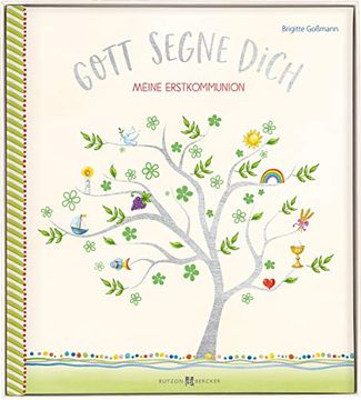 portada Gott Segne Dich: Meine Erstkommunion (en Alemán)