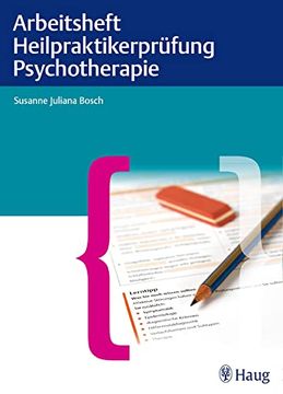 portada Arbeitsheft Heilpraktikerprüfung Psychotherapie (in German)