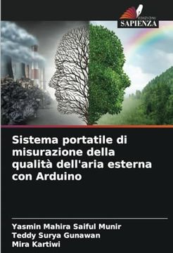 portada Sistema Portatile di Misurazione Della Qualità Dell'aria Esterna con Arduino (en Italiano)