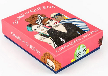 Game of Queens: A Drag Queen Card Race (en Inglés)