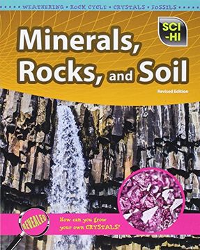 portada Minerals, Rocks, and Soil (Sci-Hi: Earth and Space Science)