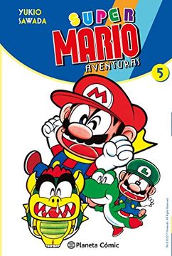 portada Super Mario Nº 05