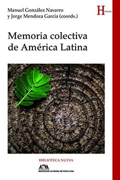 portada MEMORIA COLECTIVA DE AMÉRICA LATINA (in Spanish)