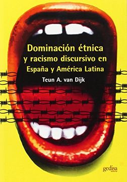 portada Dominación Étnica y Racismo Discursivo en España y América Latina