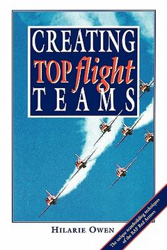 portada creating top flight teams (en Inglés)