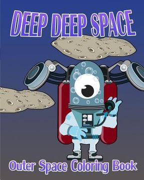 portada Deep Deep Space (Outer Space Coloring Book)