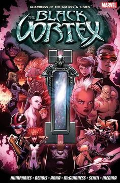 portada Guardians of the Galaxy & X-Men: The Black Vortex (in English)