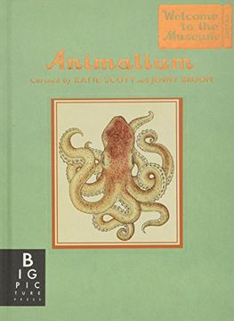 portada Animalium - Mini Gift Edition (Welcome to the Museum) (en Inglés)