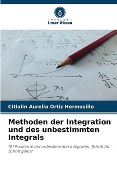 portada Methoden der Integration und des unbestimmten Integrals (en Alemán)