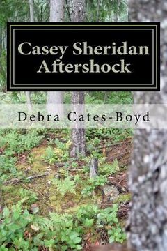 portada casey sheridan aftershock (en Inglés)