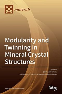 portada Modularity and Twinning in Mineral Crystal Structures (en Inglés)