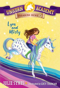 portada Unicorn Academy Treasure Hunt #1: Lyra and Misty (en Inglés)