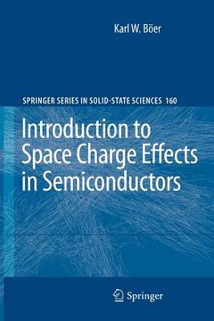 portada introduction to space charge effects in semiconductors