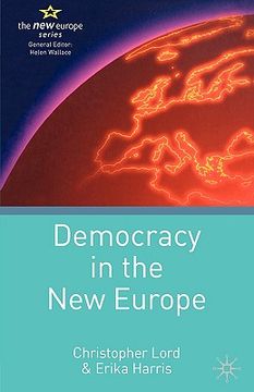 portada democracy in the new europe (en Inglés)