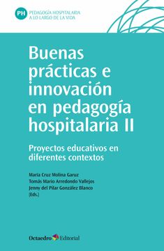 portada Buenas Practicas e Innovacion en Pedagogia Hospitalaria (Ii)