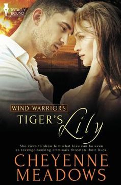 portada Wind Warriors: Tiger's Lily (en Inglés)