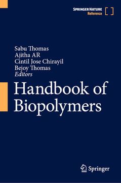 portada Handbook of Biopolymers (en Inglés)