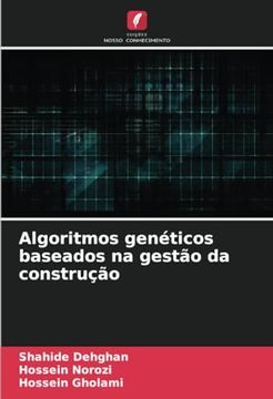 portada Algoritmos Genéticos Baseados na Gestão da Construção (in Portuguese)