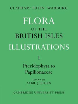 portada Flora of the British Isles: Illustrations (en Inglés)