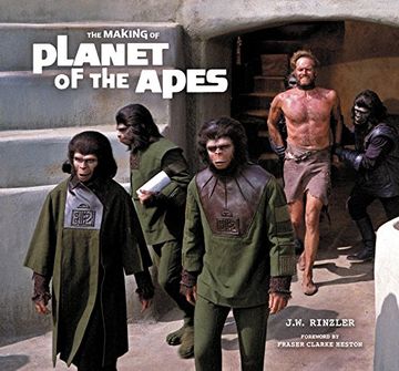 portada The Making of Planet of the Apes (en Inglés)