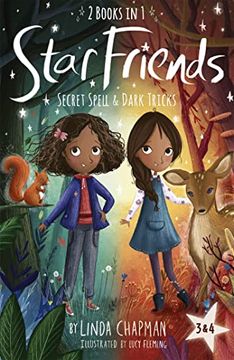 portada Star Friends 2 Books in 1: Secret Spell & Dark Tricks: Books 3 and 4 (en Inglés)