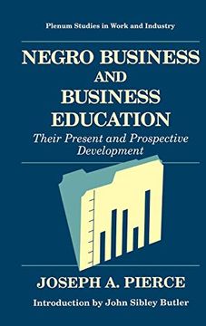 portada Negro Business and Business Education (in English)