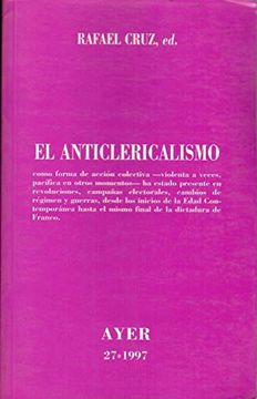 portada El Anticlericalismo (in Spanish)