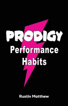 portada Prodigy Performance Habits (en Inglés)