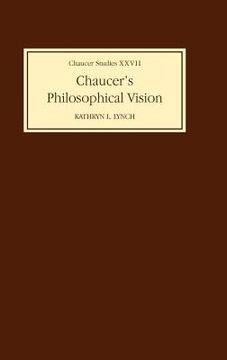 portada chaucer's philosophical visions (en Inglés)