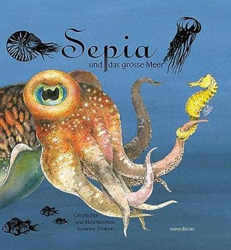 portada Sepia und das Grosse Meer