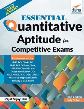 portada Essential Quantitative Aptitude for Competitive Exams - 2nd Edition (in English)
