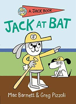 portada Jack at bat (a Jack Book) (in English)