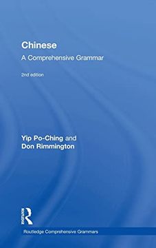portada Chinese: A Comprehensive Grammar (en Inglés)