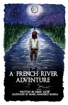 portada A French River Adventure (en Inglés)