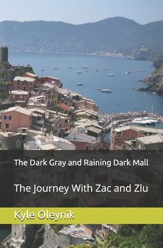portada The Dark Gray and Raining Dark Mall: The Journey With Zac and Zlu (en Inglés)