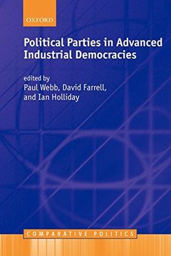 portada Political Parties in Advanced Industrial Democracies (Comparative Politics) (en Inglés)