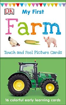 portada My First Touch and Feel Picture Cards: Farm (my 1st t&f Picture Cards) (in English)
