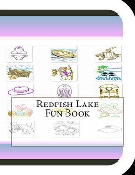 portada Redfish Lake Fun Book: A Fun and Educational Book About Redfish Lake (in English)
