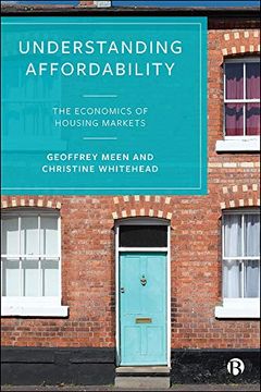 portada Understanding Affordability: The Economics of Housing Markets (in English)