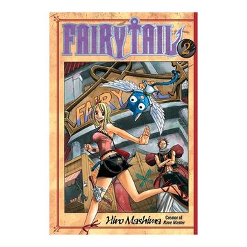 portada Fairy Tail 2 (in English)