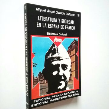 portada Literatura y Sociedad en la España de Franco