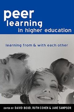 portada peer learning in higher education,learning from & with each other