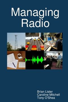 portada Managing Radio (en Inglés)