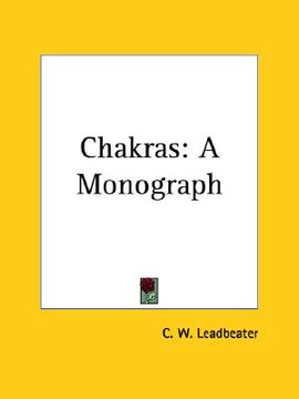 portada chakras: a monograph (in English)