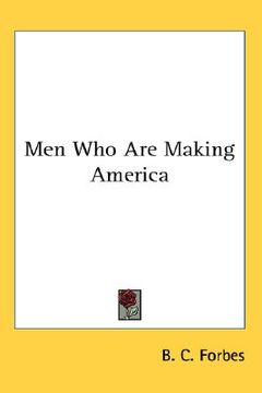 portada men who are making america (en Inglés)
