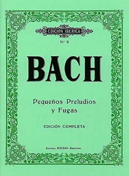 portada Pequeños Preludios y Fugas: Para Piano (in Spanish)