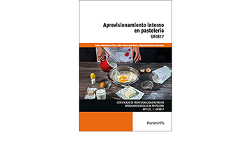 portada Aprovisionamiento Interno en Pastelería (in Spanish)