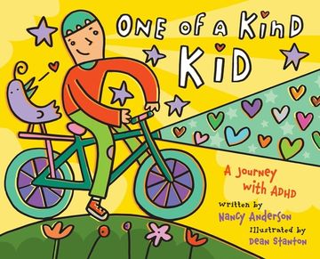 portada One of a Kind Kid: A Journey with ADHD (en Inglés)