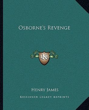 portada osborne's revenge (in English)