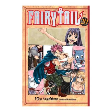 portada Fairy Tail, Volume 20 (en Inglés)